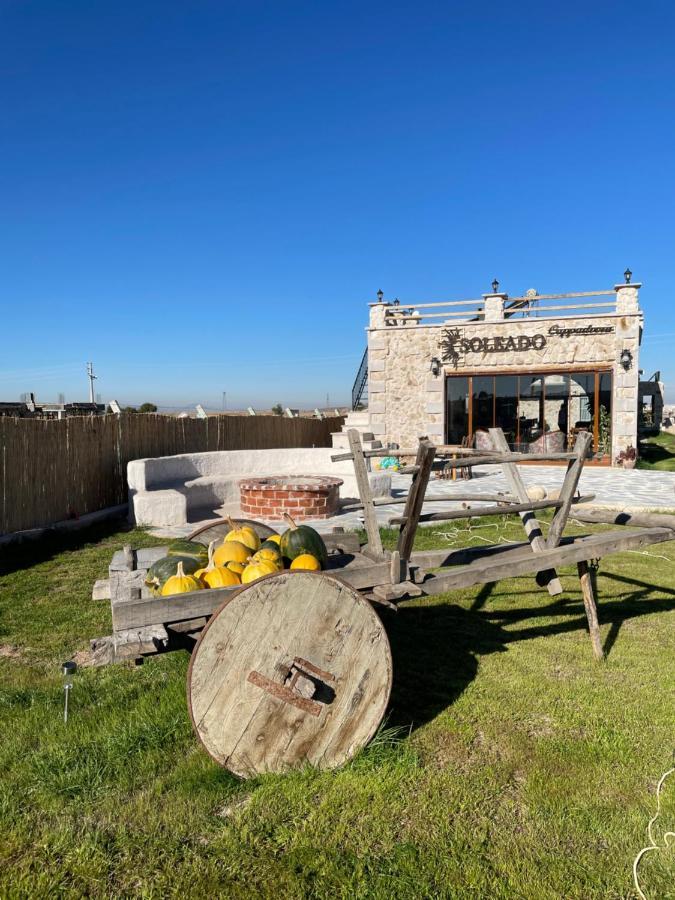 Soleado Cappadocia Hotel Üçhisar Kültér fotó