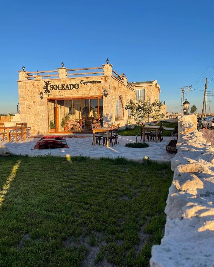 Soleado Cappadocia Hotel Üçhisar Kültér fotó
