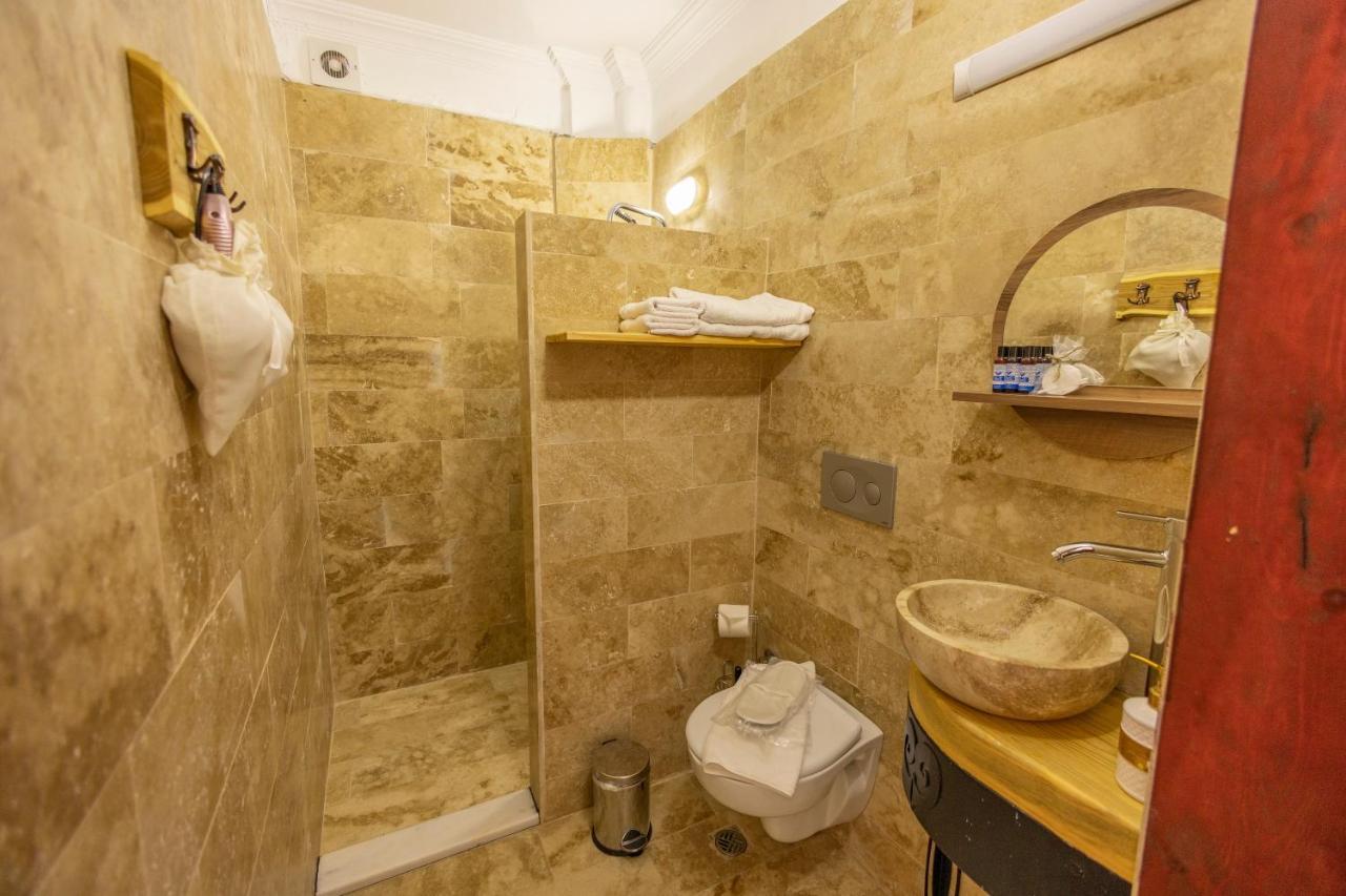 Soleado Cappadocia Hotel Üçhisar Kültér fotó