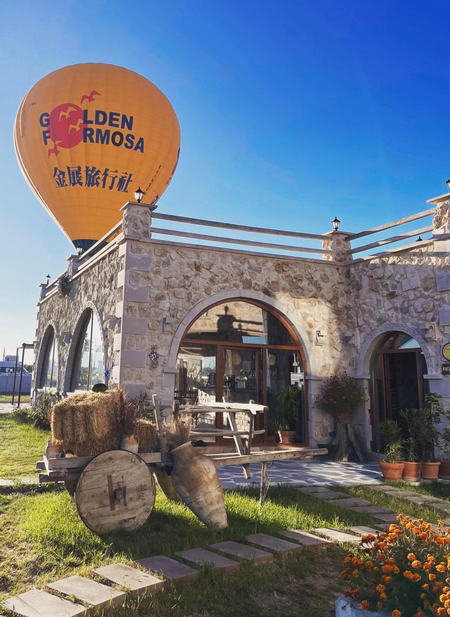 Soleado Cappadocia Hotel Üçhisar Kültér fotó